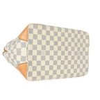 Louis Vuitton Louis Vuitton Damier Azur Canvas Hampstead PM