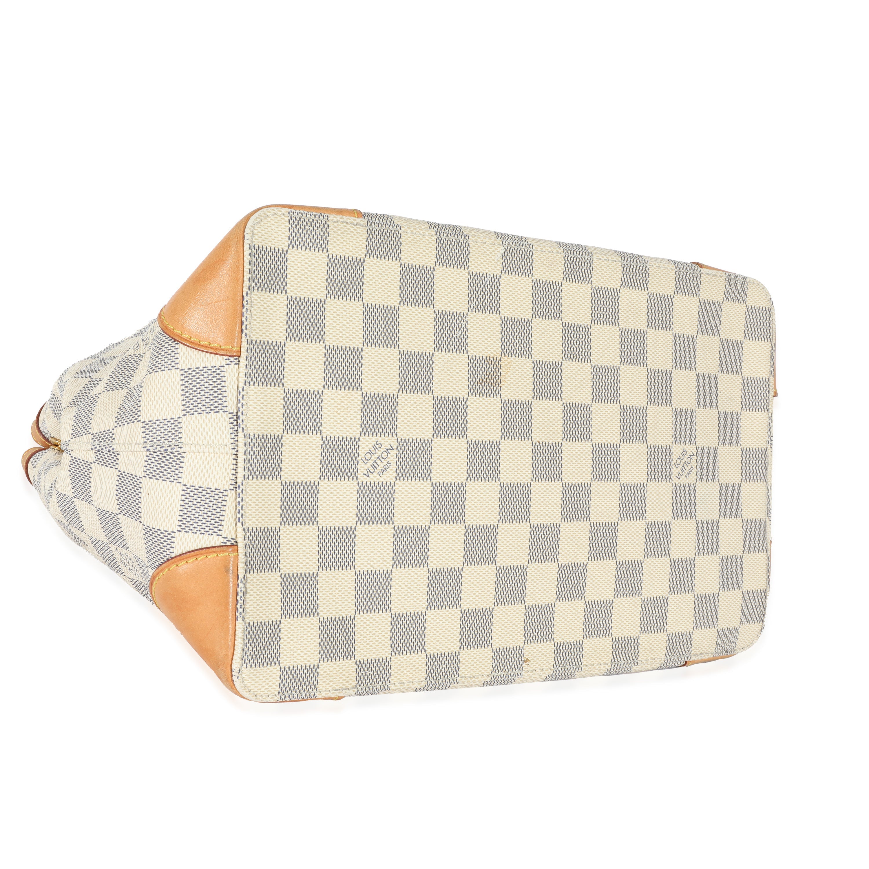 Louis Vuitton Louis Vuitton Damier Azur Canvas Hampstead PM