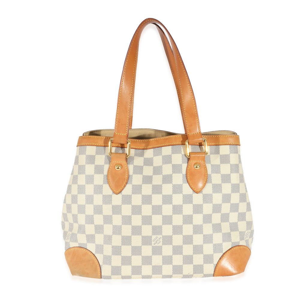Louis Vuitton Louis Vuitton Damier Azur Canvas Hampstead PM