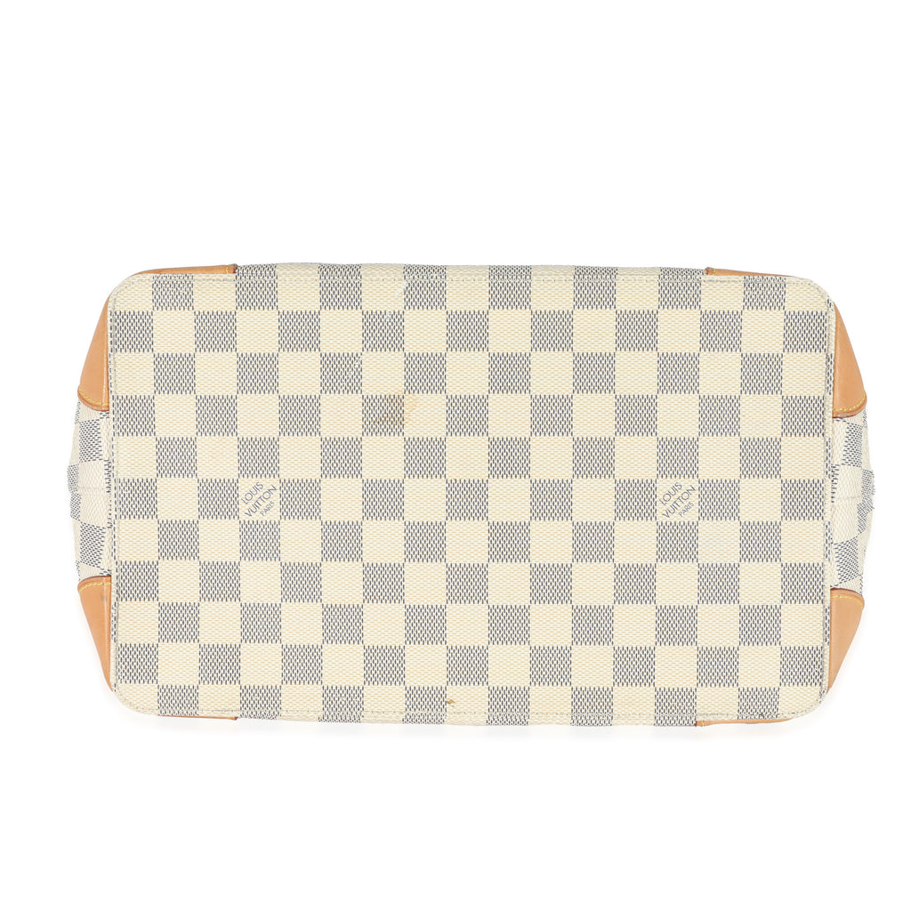 Louis Vuitton Louis Vuitton Damier Azur Canvas Hampstead PM