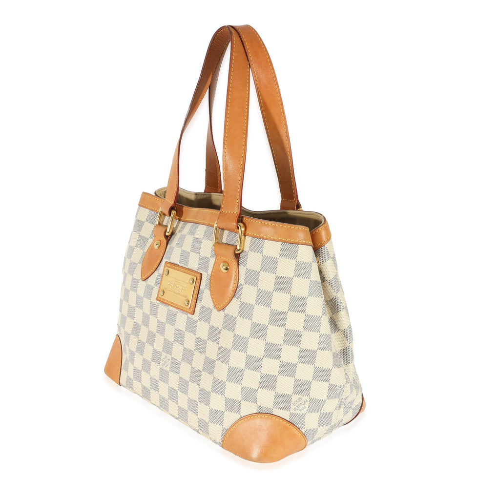 Louis Vuitton Louis Vuitton Damier Azur Canvas Hampstead PM
