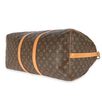 Louis Vuitton Louis Vuitton Vintage Monogram Canvas Keepall Bandoulière 55