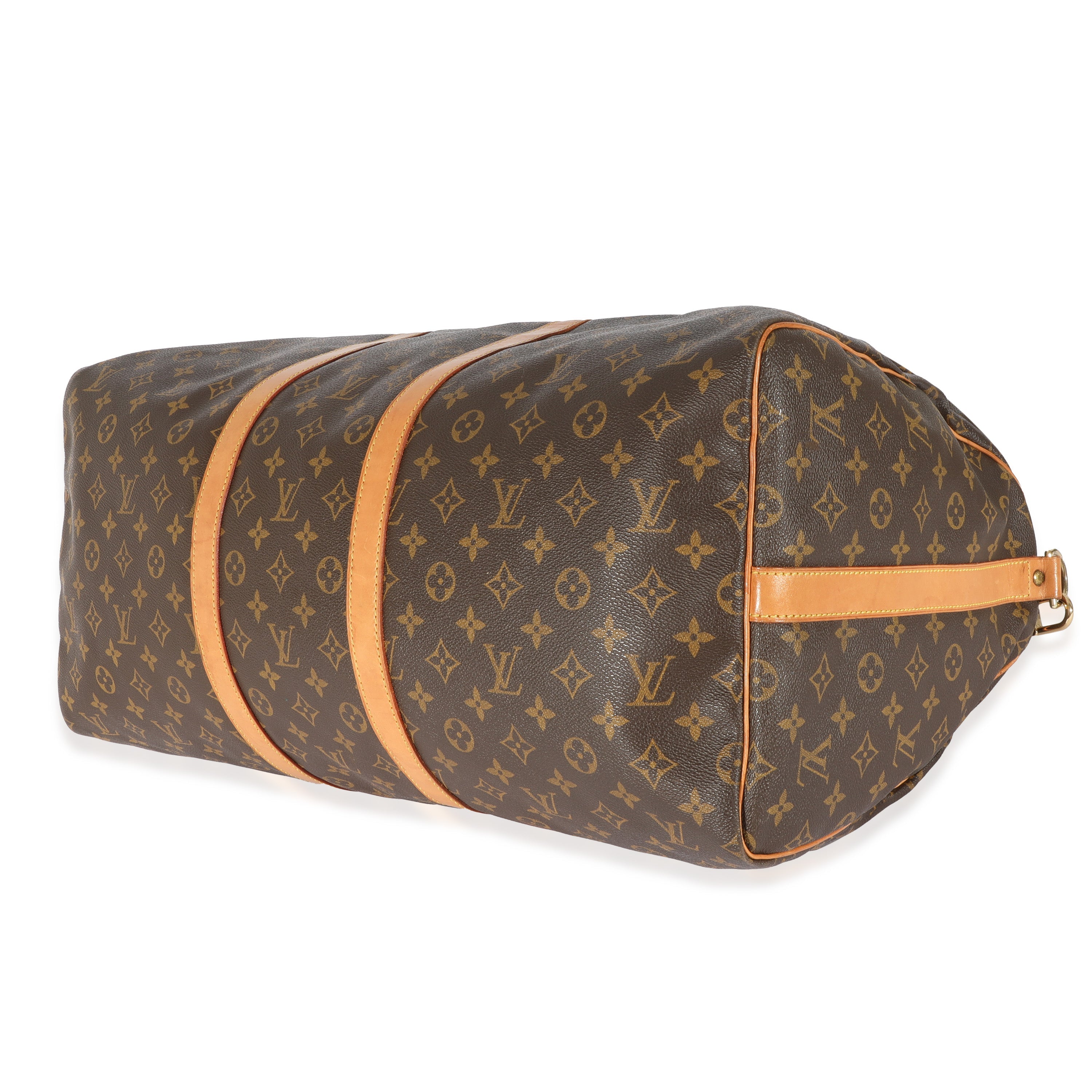 Louis Vuitton Louis Vuitton Vintage Monogram Canvas Keepall Bandoulière 55