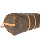 Louis Vuitton Louis Vuitton Vintage Monogram Canvas Keepall Bandoulière 55