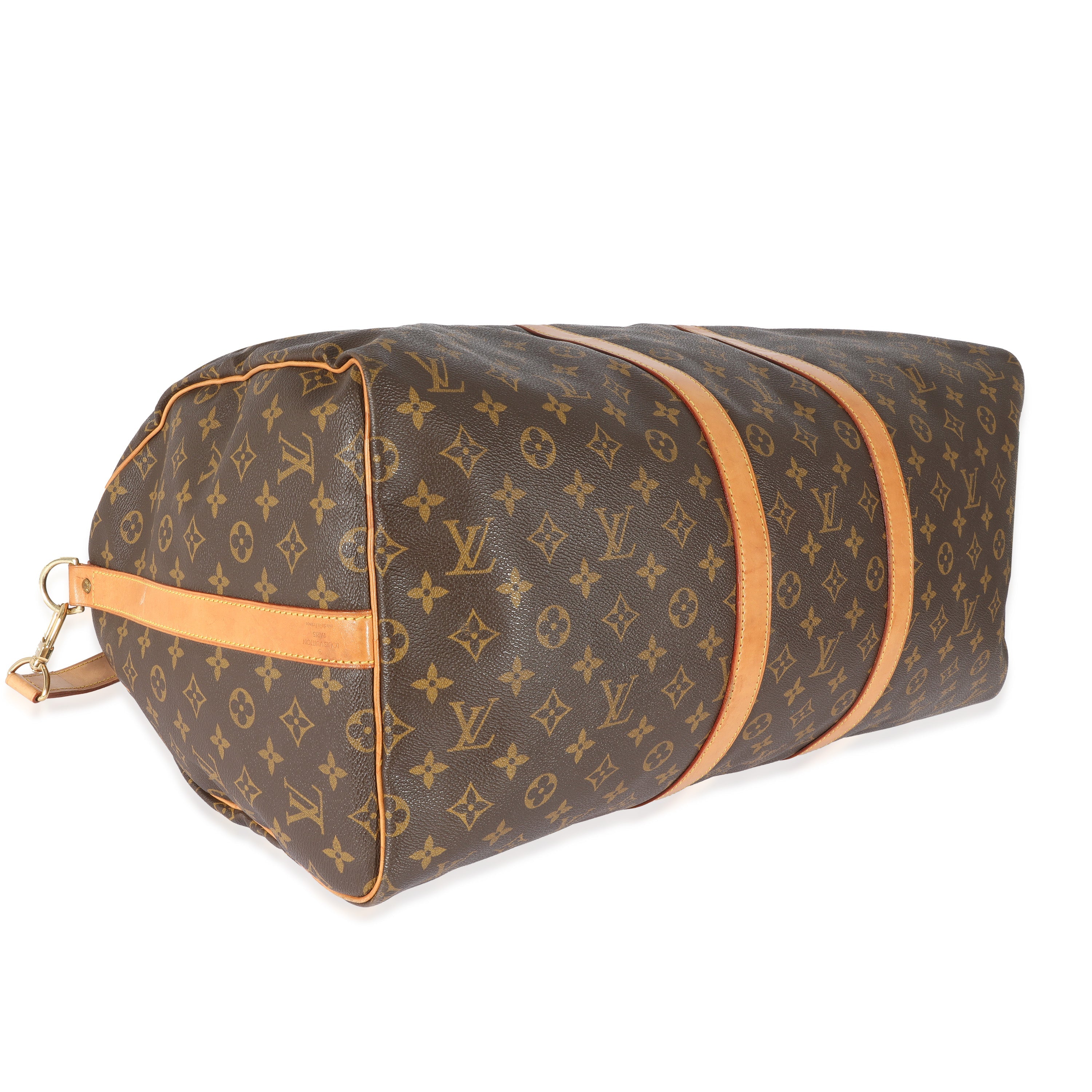 Louis Vuitton Louis Vuitton Vintage Monogram Canvas Keepall Bandoulière 55