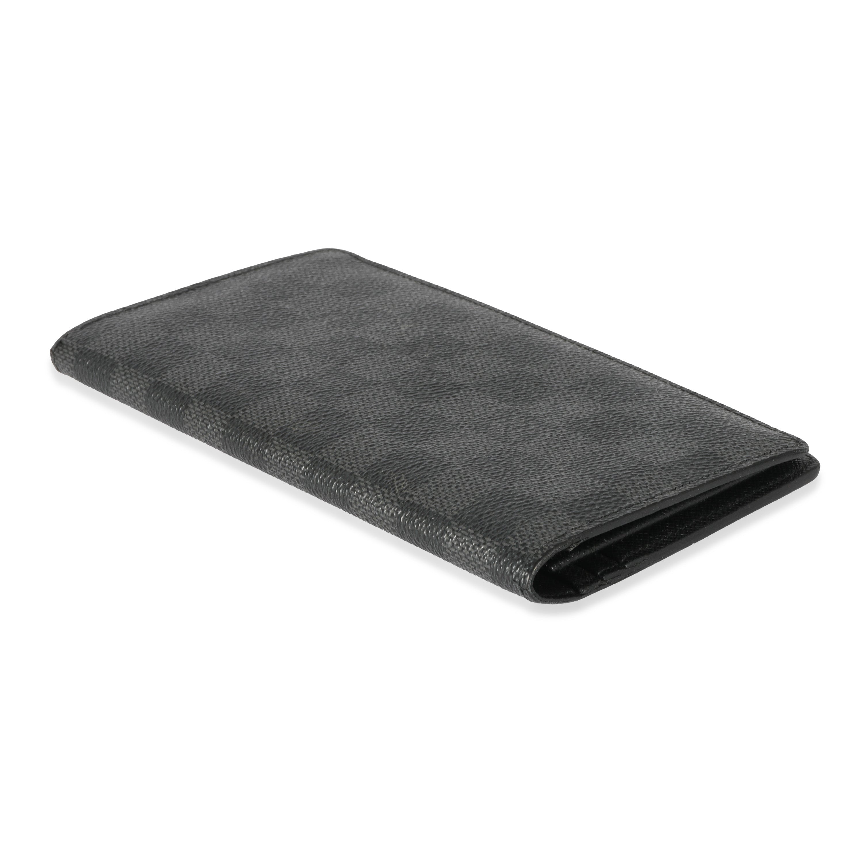 Louis Vuitton Louis Vuitton Damier Graphite Brazza Wallet