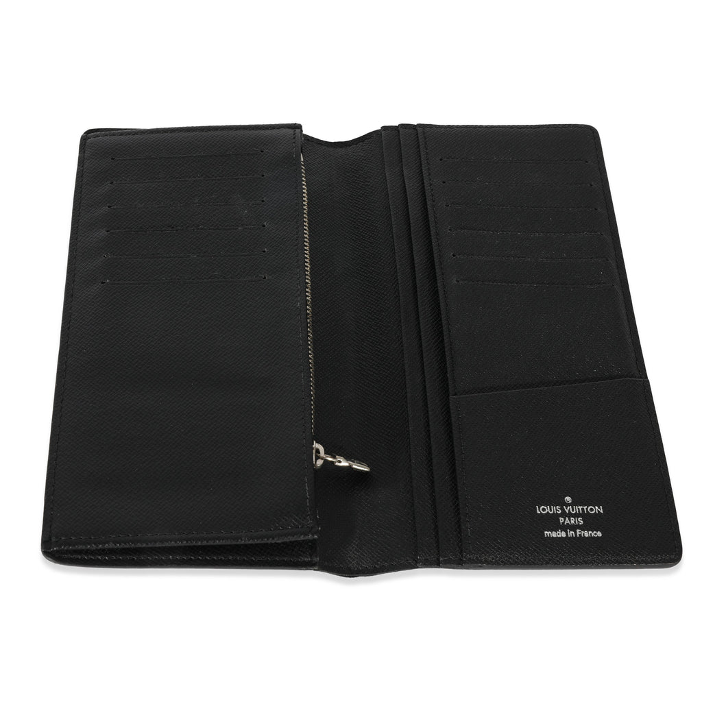 Louis Vuitton Louis Vuitton Damier Graphite Brazza Wallet
