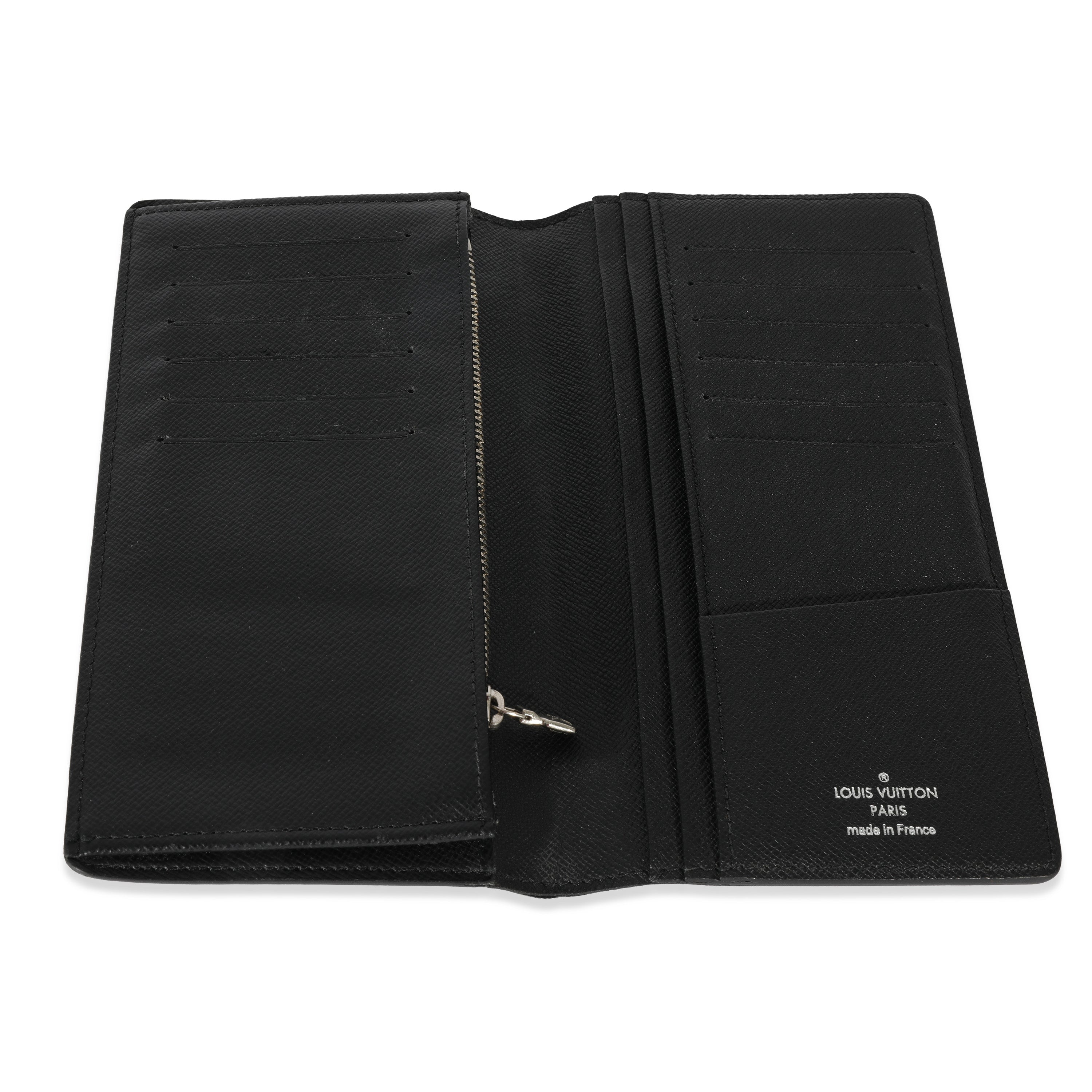 Louis Vuitton Louis Vuitton Damier Graphite Brazza Wallet