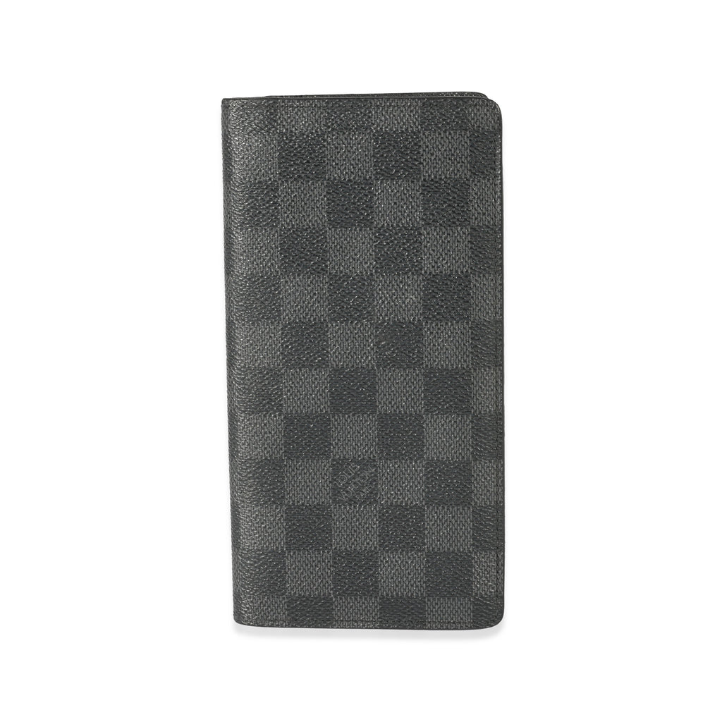 Louis Vuitton Louis Vuitton Damier Graphite Brazza Wallet