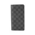 Louis Vuitton Louis Vuitton Damier Graphite Brazza Wallet