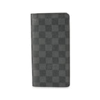Louis Vuitton Louis Vuitton Damier Graphite Brazza Wallet