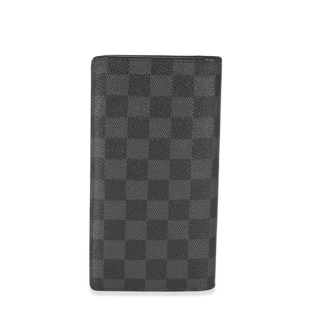 Louis Vuitton Louis Vuitton Damier Graphite Brazza Wallet