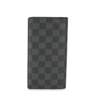 Louis Vuitton Louis Vuitton Damier Graphite Brazza Wallet
