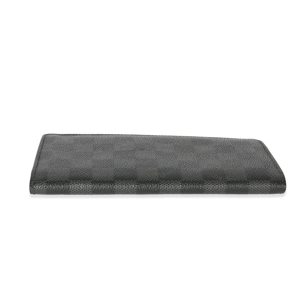 Louis Vuitton Louis Vuitton Damier Graphite Brazza Wallet