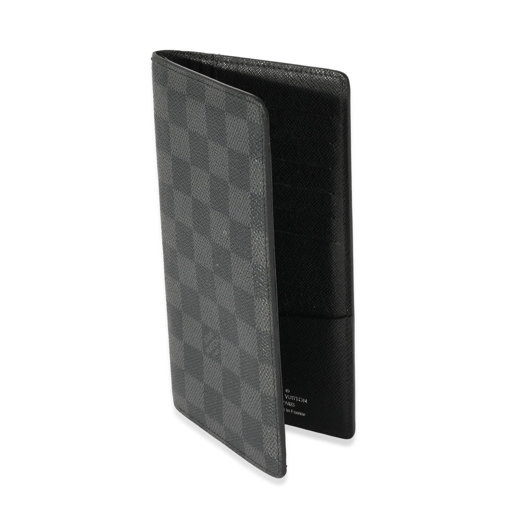 Louis Vuitton Louis Vuitton Damier Graphite Brazza Wallet