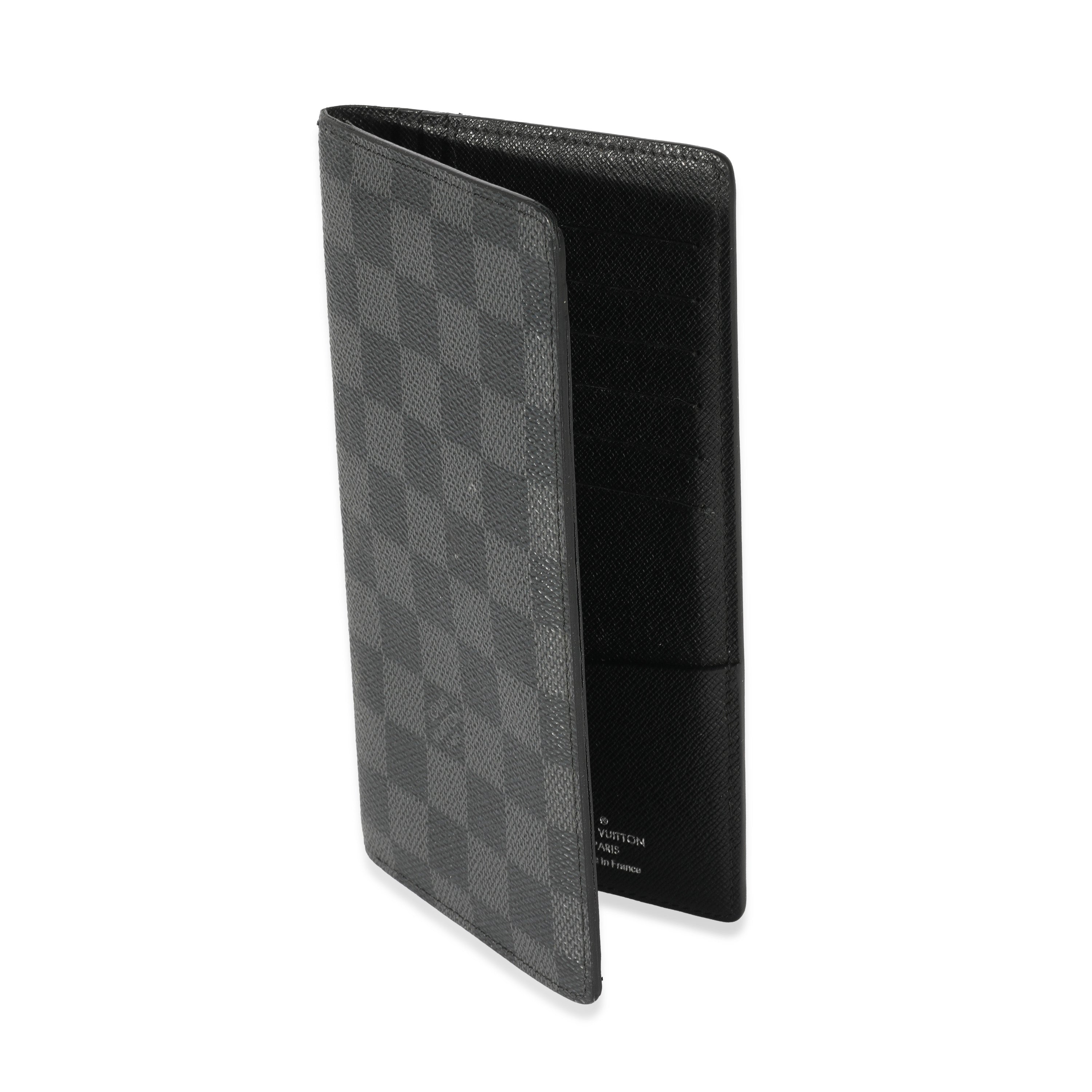 Louis Vuitton Louis Vuitton Damier Graphite Brazza Wallet
