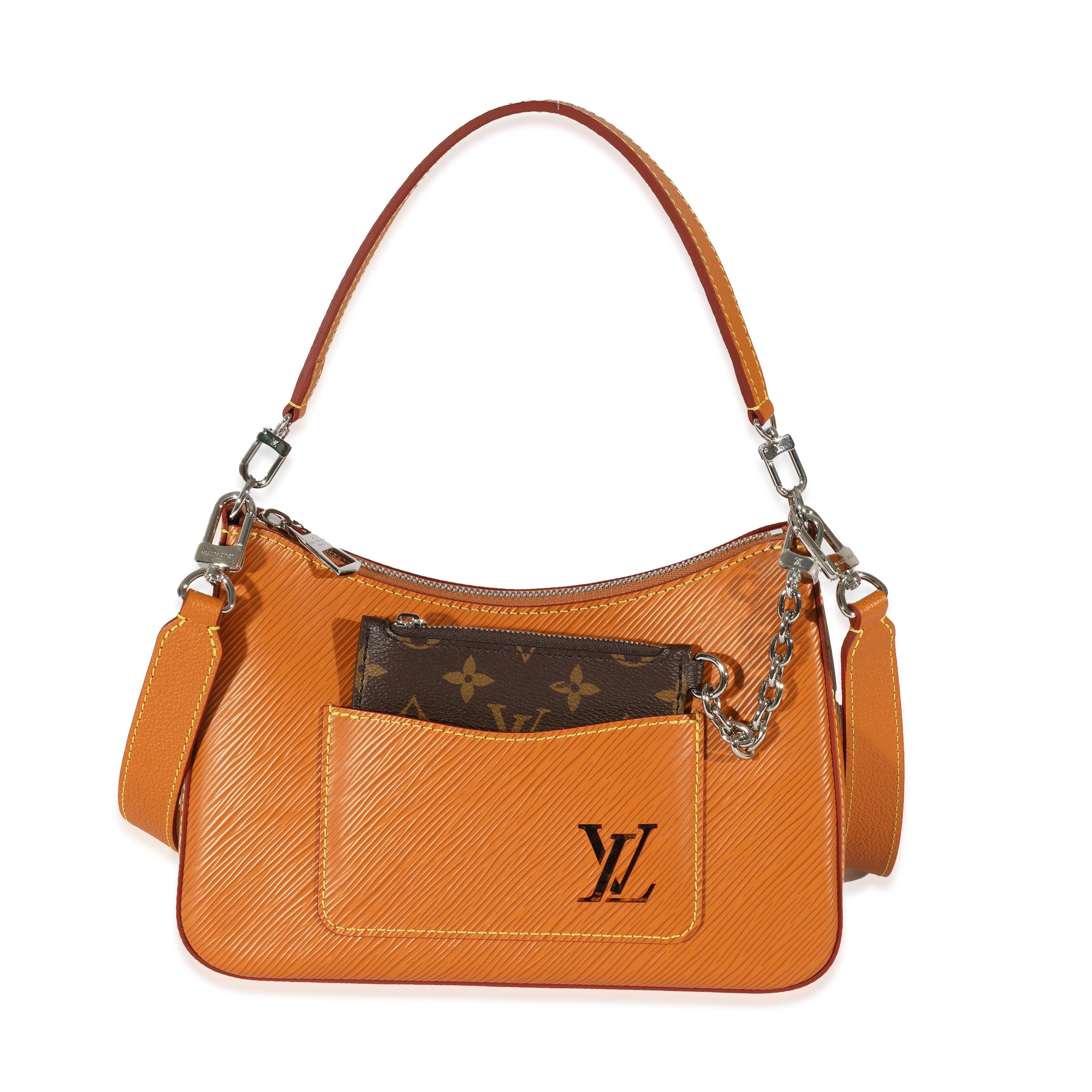 Louis Vuitton Louis Vuitton Gold Honey Epi Marelle Bag