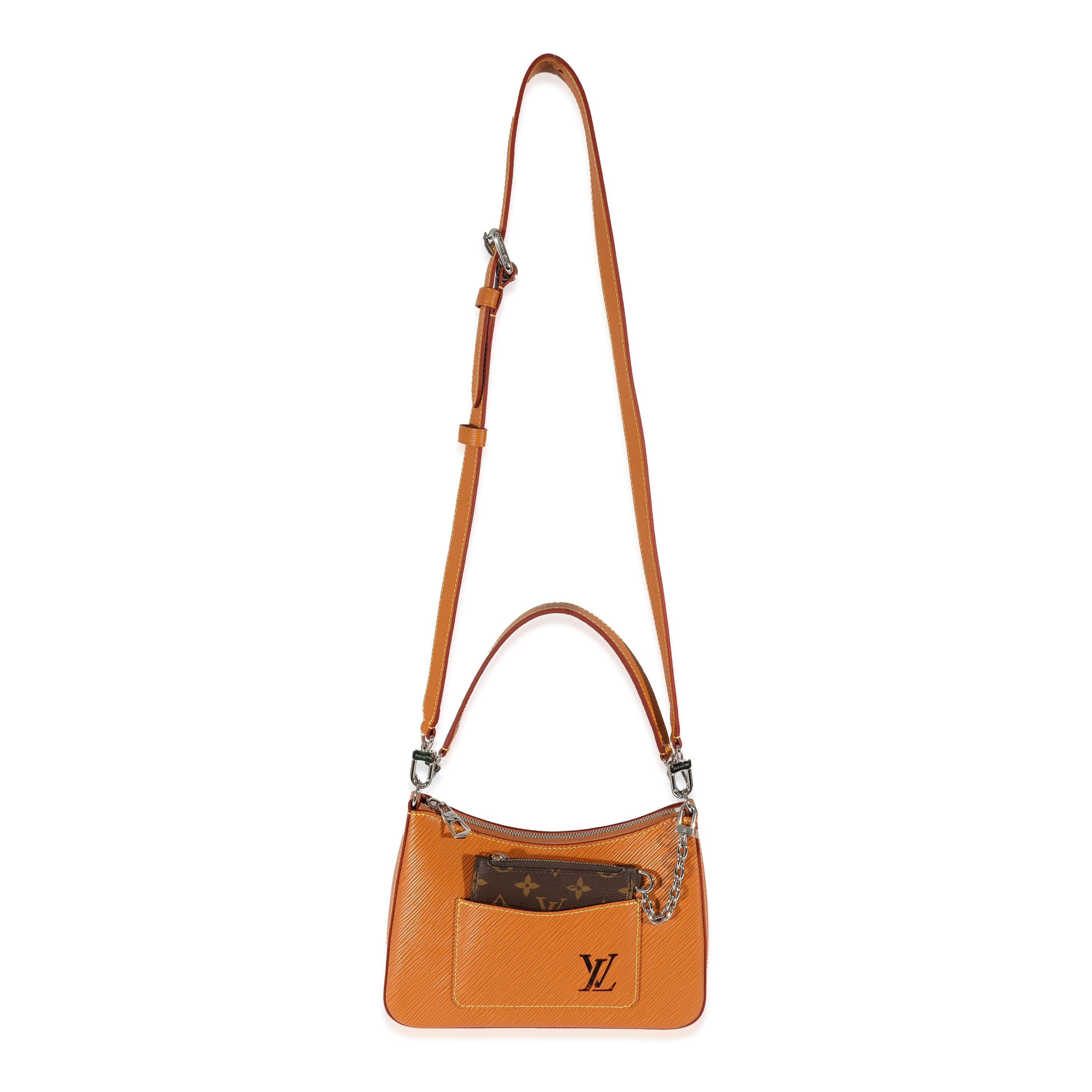 Louis Vuitton Louis Vuitton Gold Honey Epi Marelle Bag