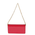 Louis Vuitton Louis Vuitton Pink Vernis Sarah Chain Clutch