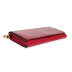 Louis Vuitton Louis Vuitton Pink Vernis Sarah Chain Clutch