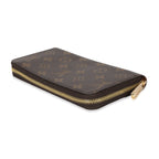 Louis Vuitton Louis Vuitton Monogram Canvas Zippy Wallet