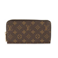 Louis Vuitton Louis Vuitton Monogram Canvas Zippy Wallet