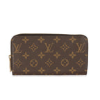 Louis Vuitton Louis Vuitton Monogram Canvas Zippy Wallet