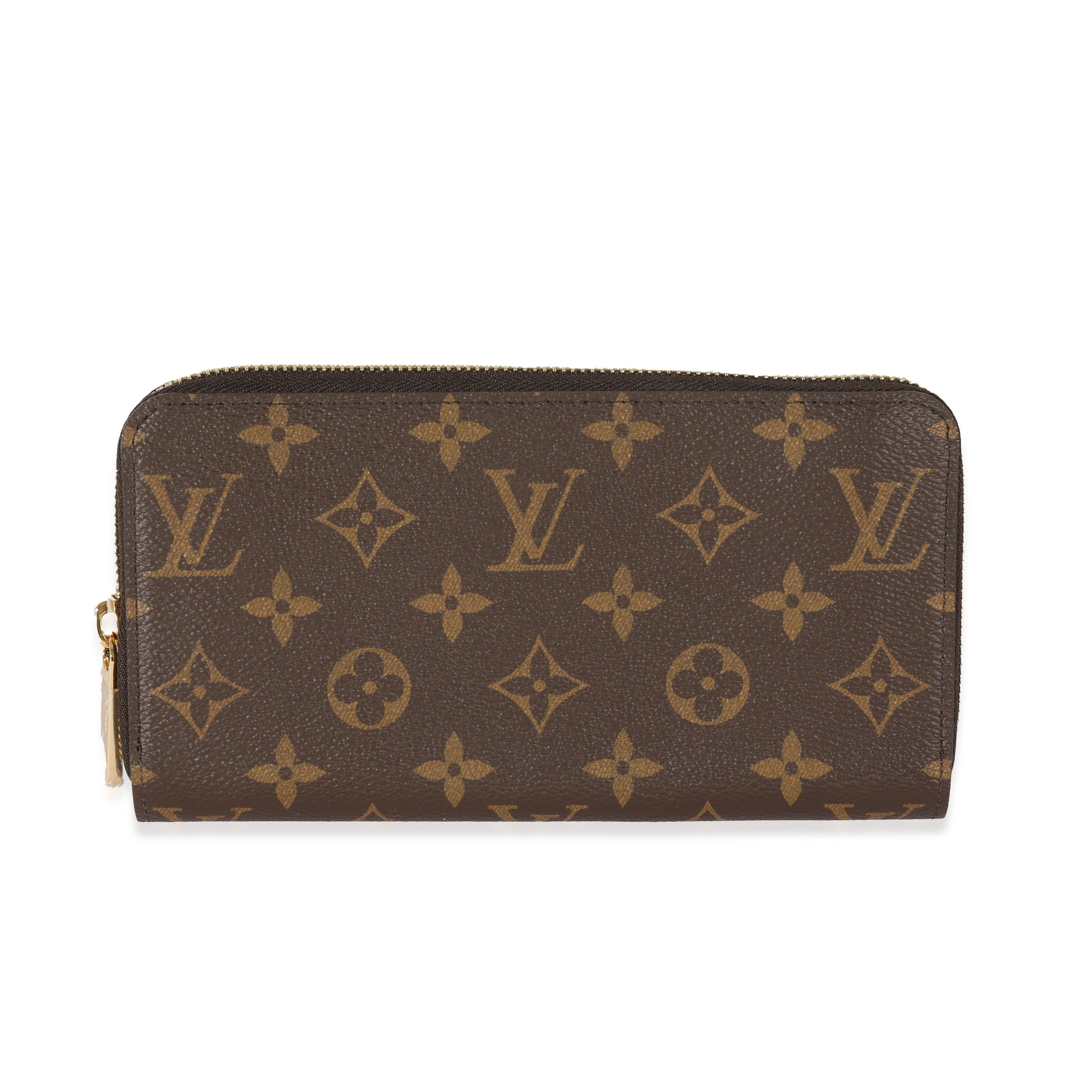 Louis Vuitton Louis Vuitton Monogram Canvas Zippy Wallet