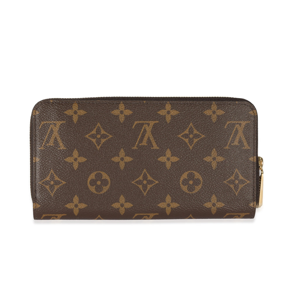 Louis Vuitton Louis Vuitton Monogram Canvas Zippy Wallet
