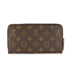 Louis Vuitton Louis Vuitton Monogram Canvas Zippy Wallet