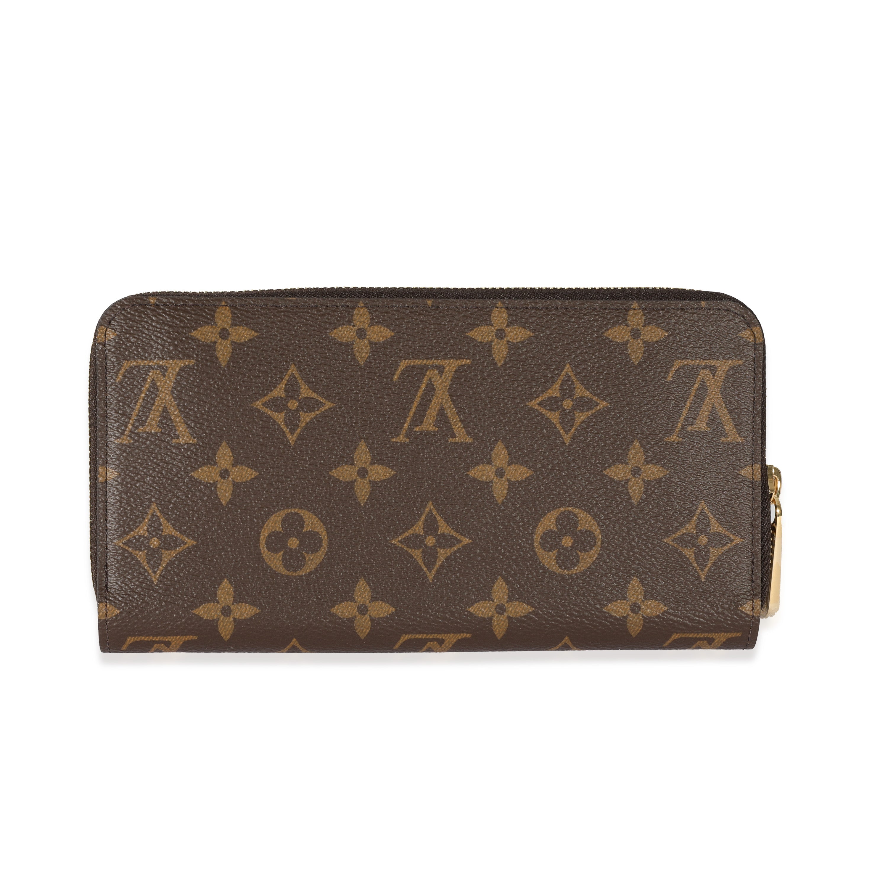 Louis Vuitton Louis Vuitton Monogram Canvas Zippy Wallet
