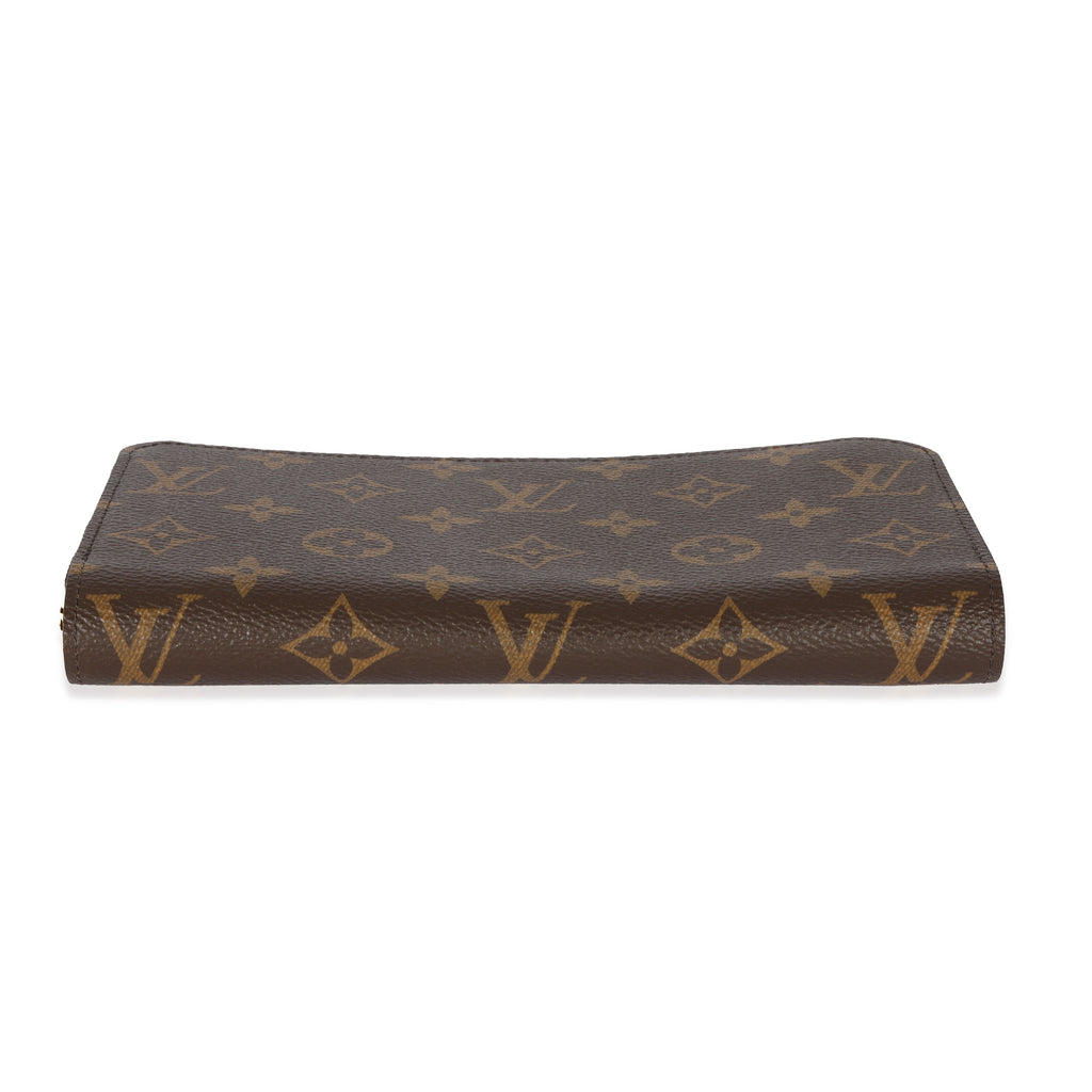 Louis Vuitton Louis Vuitton Monogram Canvas Zippy Wallet