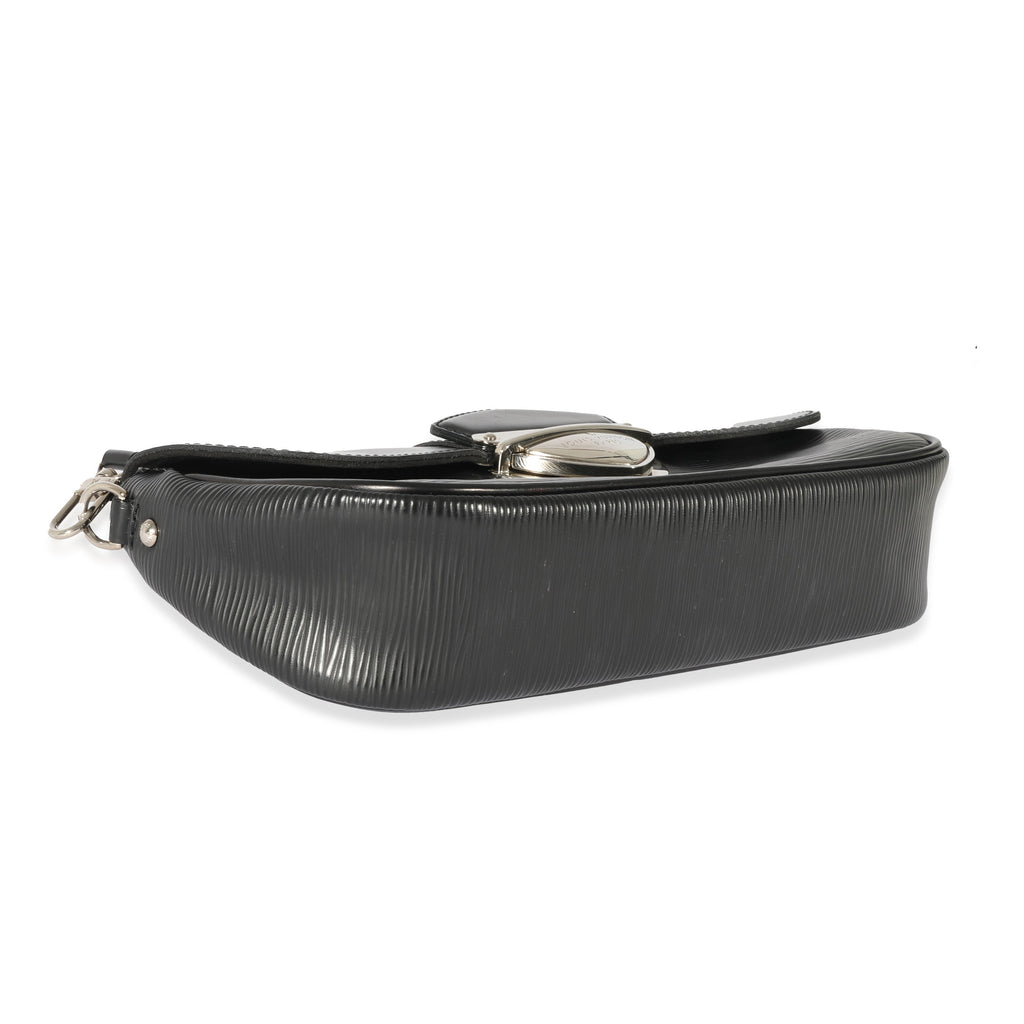 Louis Vuitton Louis Vuitton Black Epi Montaigne Clutch