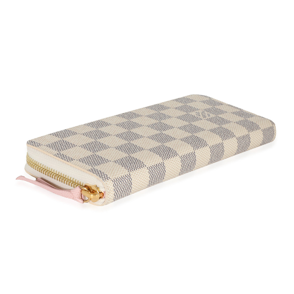 Louis Vuitton Louis Vuitton Damier Azur Canvas Clémence Wallet