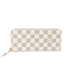 Louis Vuitton Louis Vuitton Damier Azur Canvas Clémence Wallet