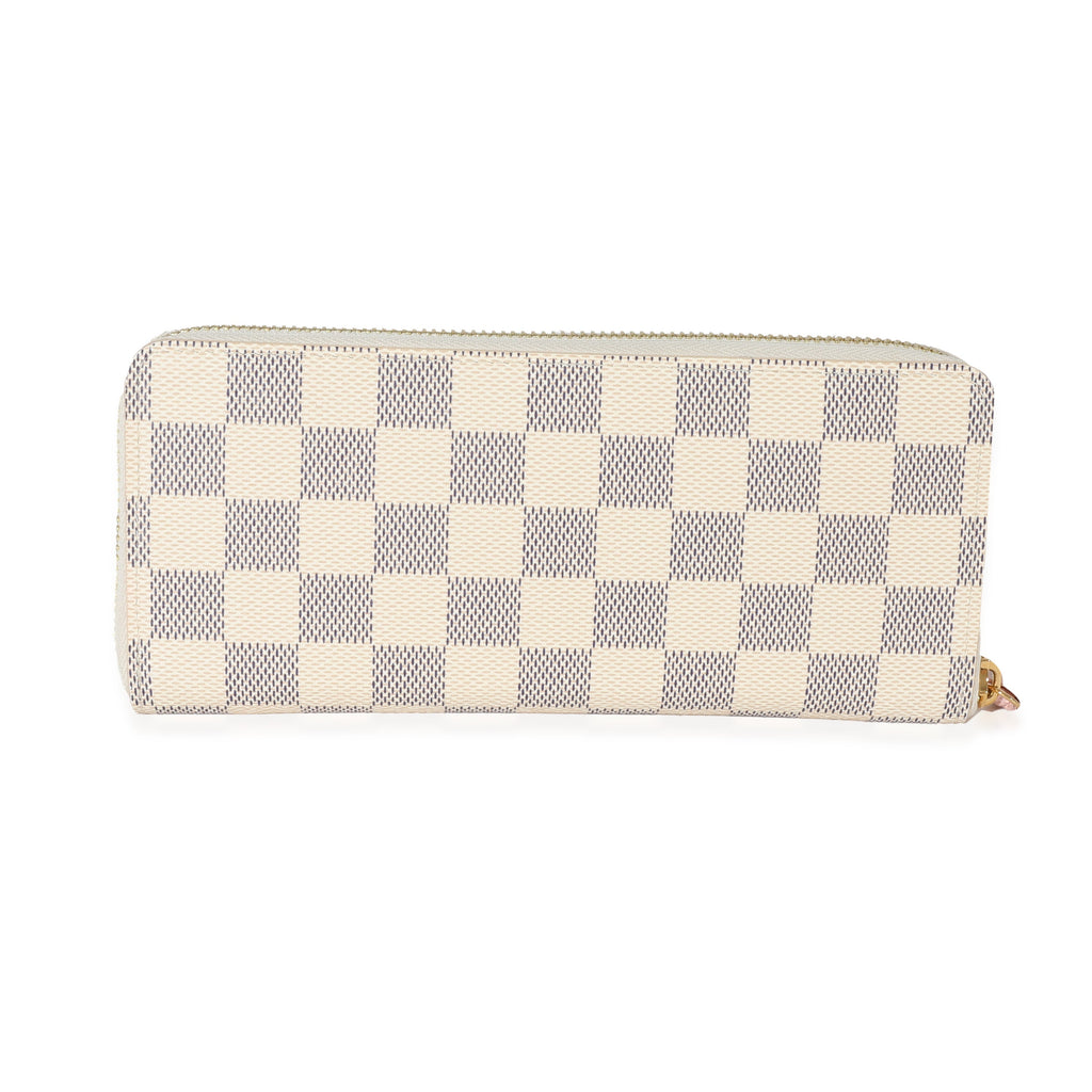Louis Vuitton Louis Vuitton Damier Azur Canvas Clémence Wallet