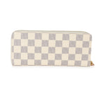 Louis Vuitton Louis Vuitton Damier Azur Canvas Clémence Wallet