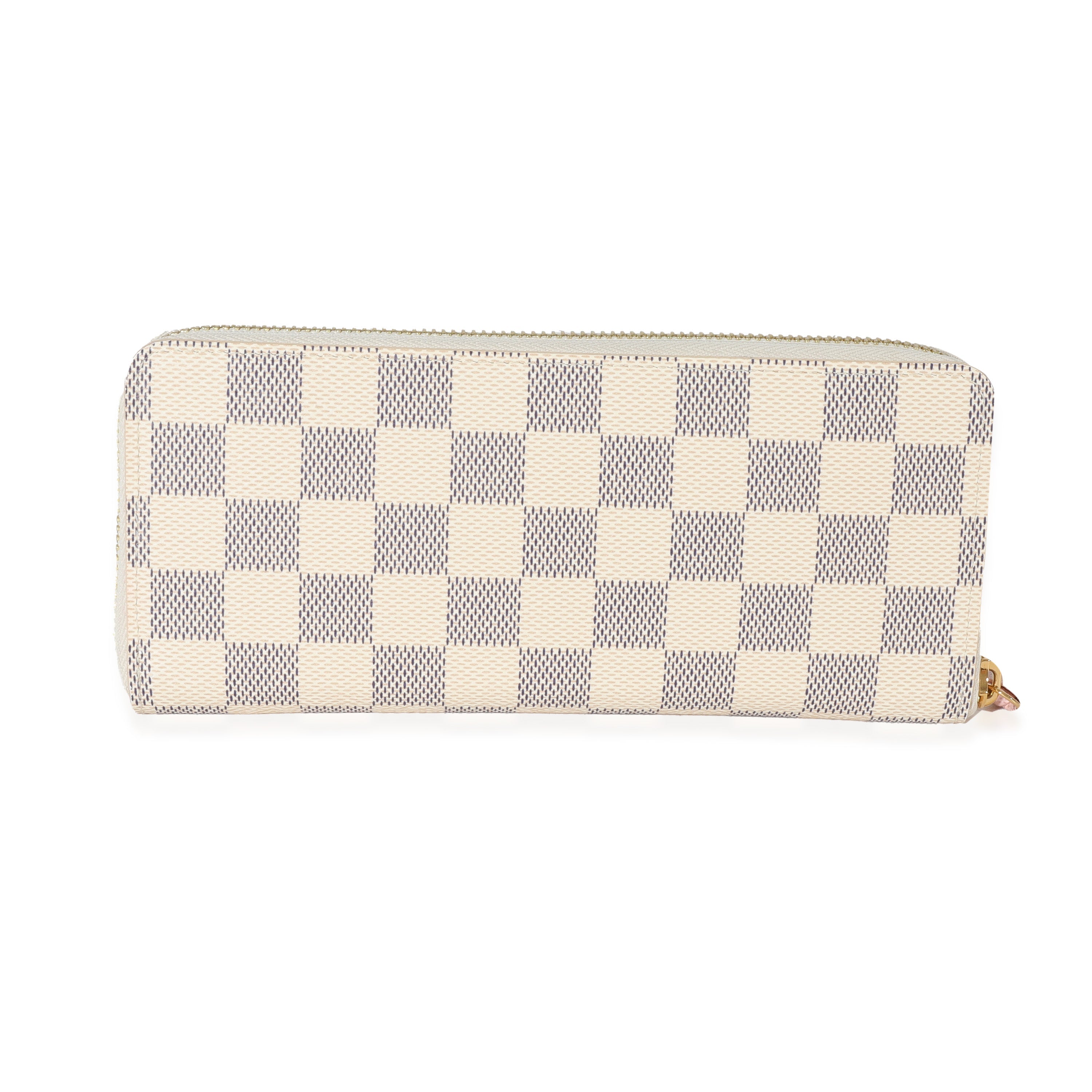 Louis Vuitton Louis Vuitton Damier Azur Canvas Clémence Wallet