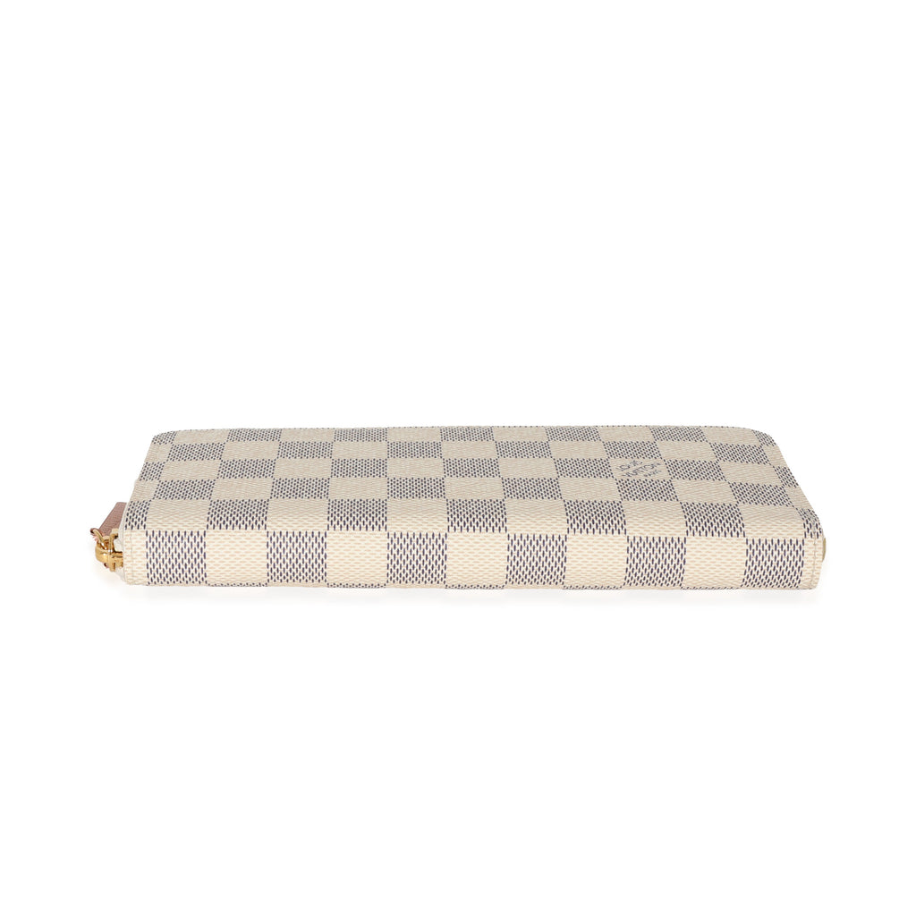 Louis Vuitton Louis Vuitton Damier Azur Canvas Clémence Wallet