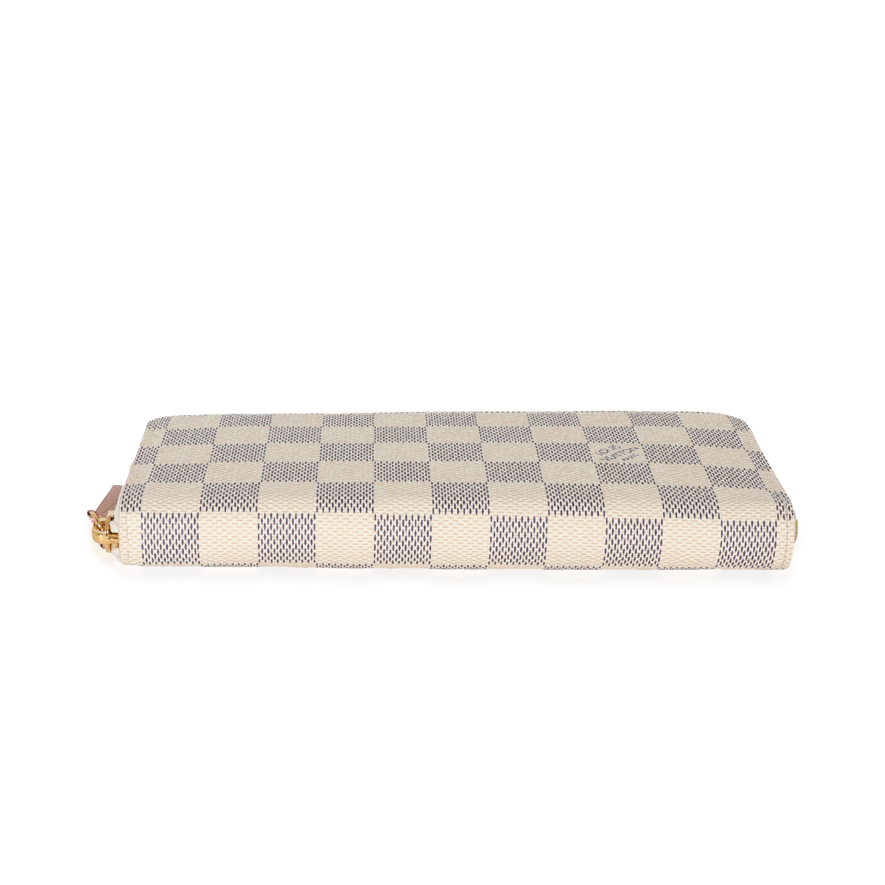 Louis Vuitton Louis Vuitton Damier Azur Canvas Clémence Wallet