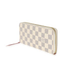 Louis Vuitton Louis Vuitton Damier Azur Canvas Clémence Wallet