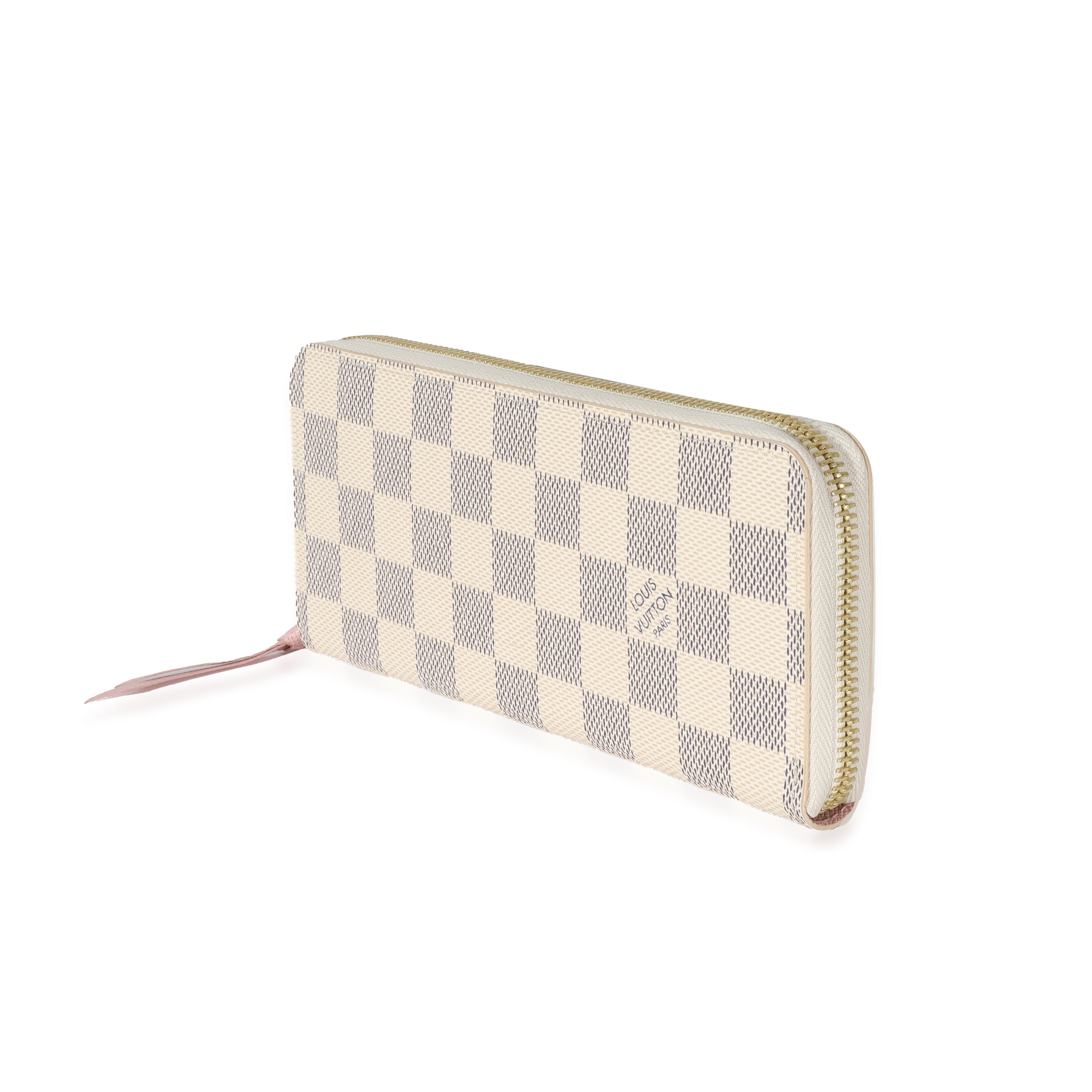 Louis Vuitton Louis Vuitton Damier Azur Canvas Clémence Wallet