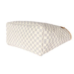Louis Vuitton Louis Vuitton Damier Azur Canvas Rose Ballerine Neverfull GM