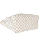 Louis Vuitton Louis Vuitton Damier Azur Canvas Rose Ballerine Neverfull GM