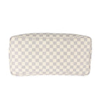 Louis Vuitton Louis Vuitton Damier Azur Canvas Rose Ballerine Neverfull GM