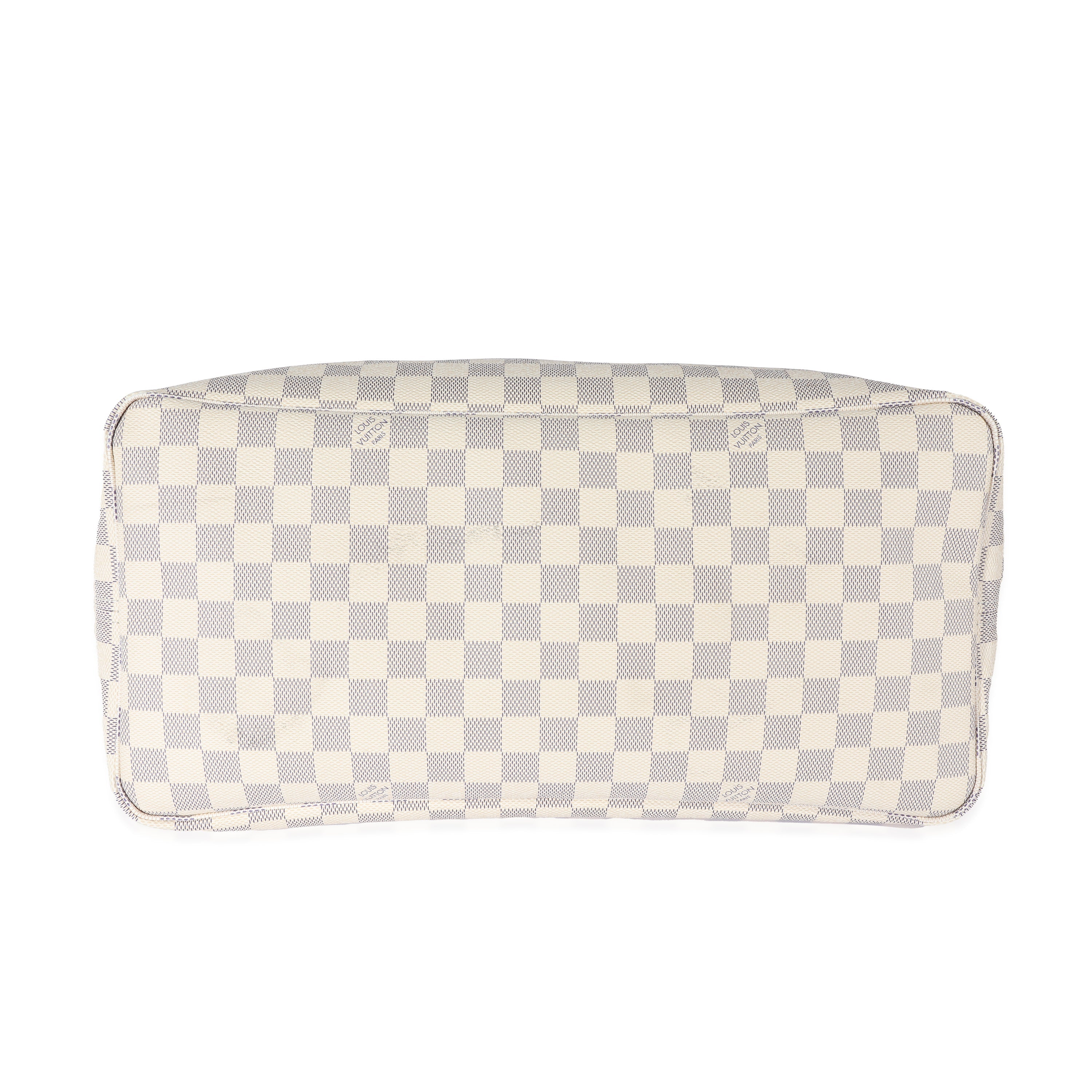 Louis Vuitton Louis Vuitton Damier Azur Canvas Rose Ballerine Neverfull GM