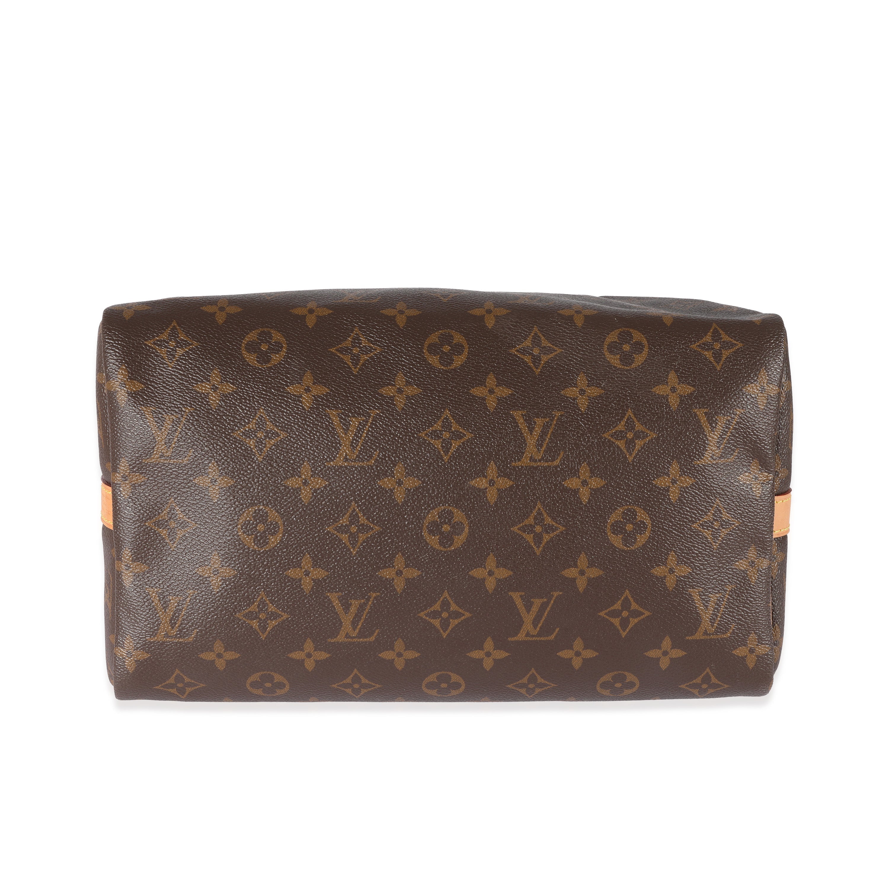 Louis Vuitton Louis Vuitton Monogram Canvas Speedy Bandouliere 30