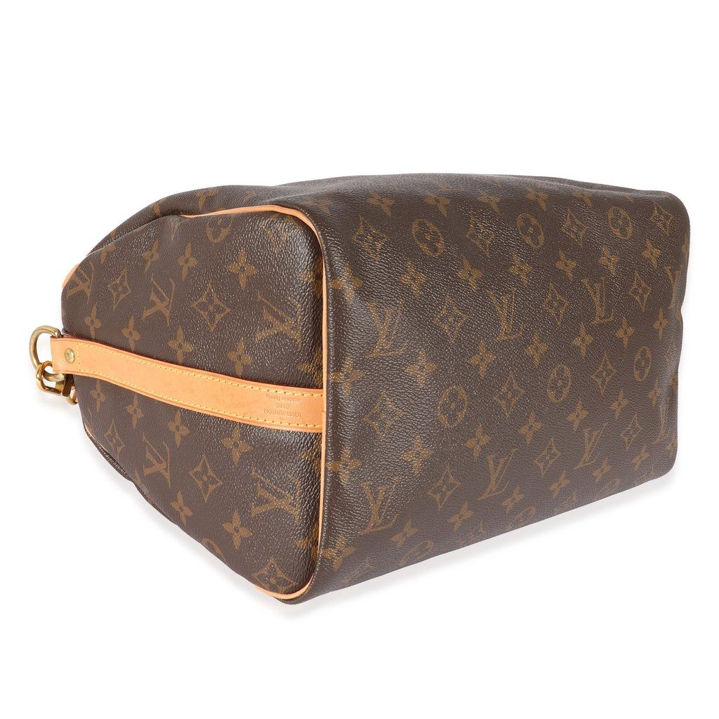 Louis Vuitton Louis Vuitton Monogram Canvas Speedy Bandouliere 30