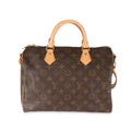 Louis Vuitton Louis Vuitton Monogram Canvas Speedy Bandouliere 30