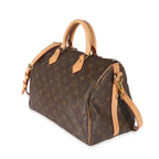 Louis Vuitton Louis Vuitton Monogram Canvas Speedy Bandouliere 30